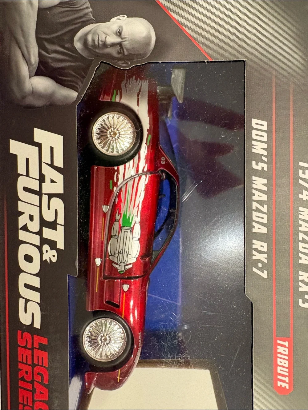 Fast and Furious Legacy Series with Dom's Mazda RX-7 & 1974 Mazda RX-3